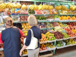 Alimentos mais baratos seguram a inflação